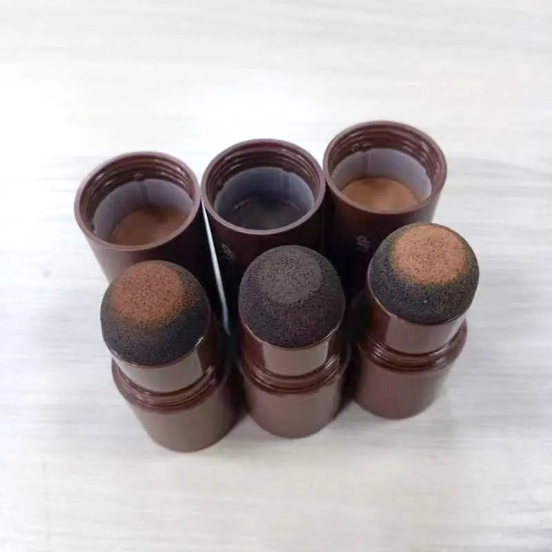 Eyebrow Powder Stamp Shaping Kit Waterproof Long Lasting Makeup