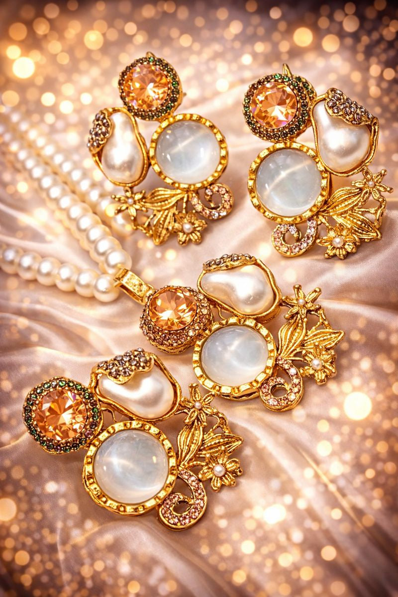 Necklace, Earrings, and Pendant Collection