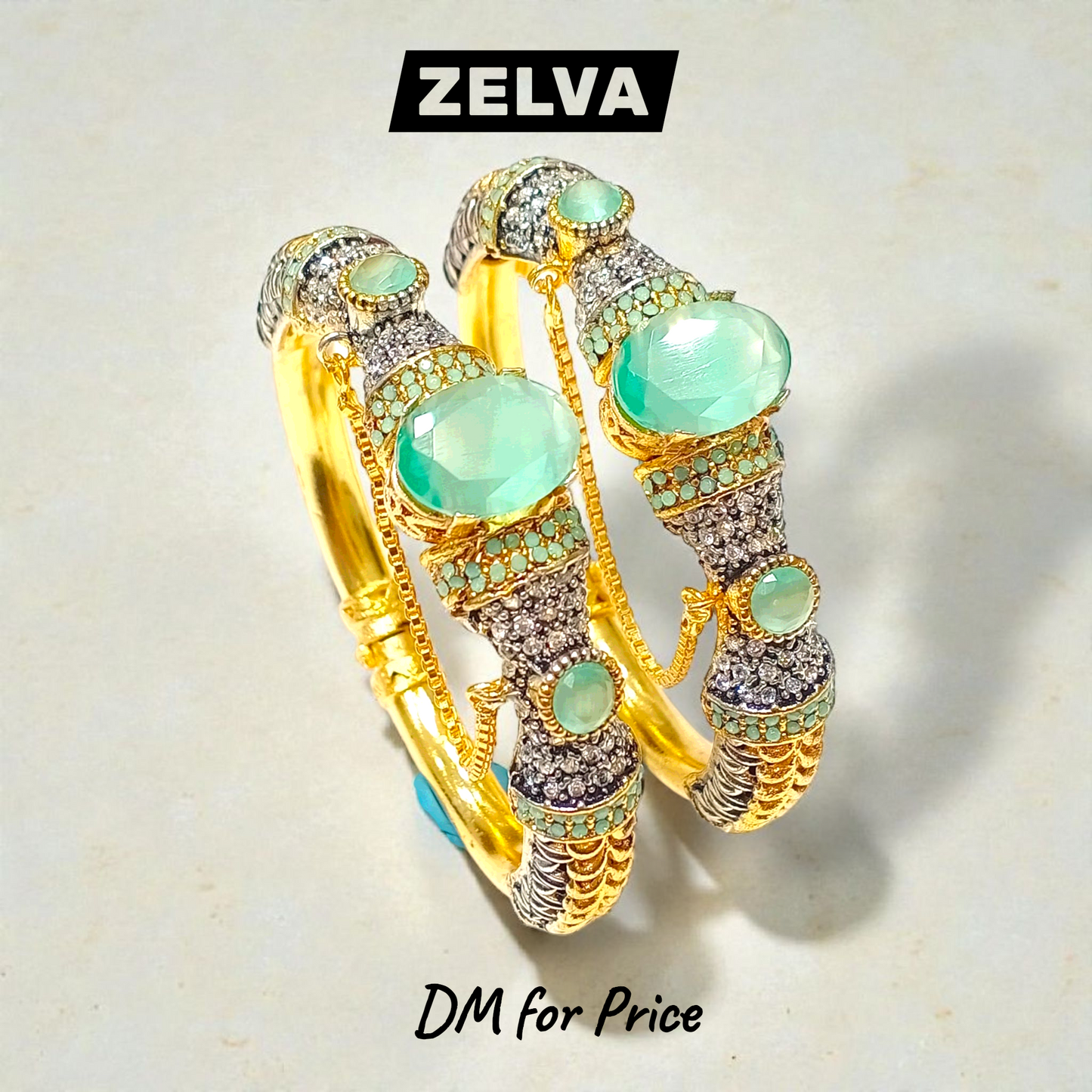 Exquisite Multi-Color Gemstone & Diamond Bangles – Shop Luxurious Jewellery