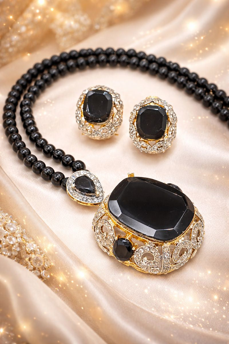 Necklace and Earrings Set