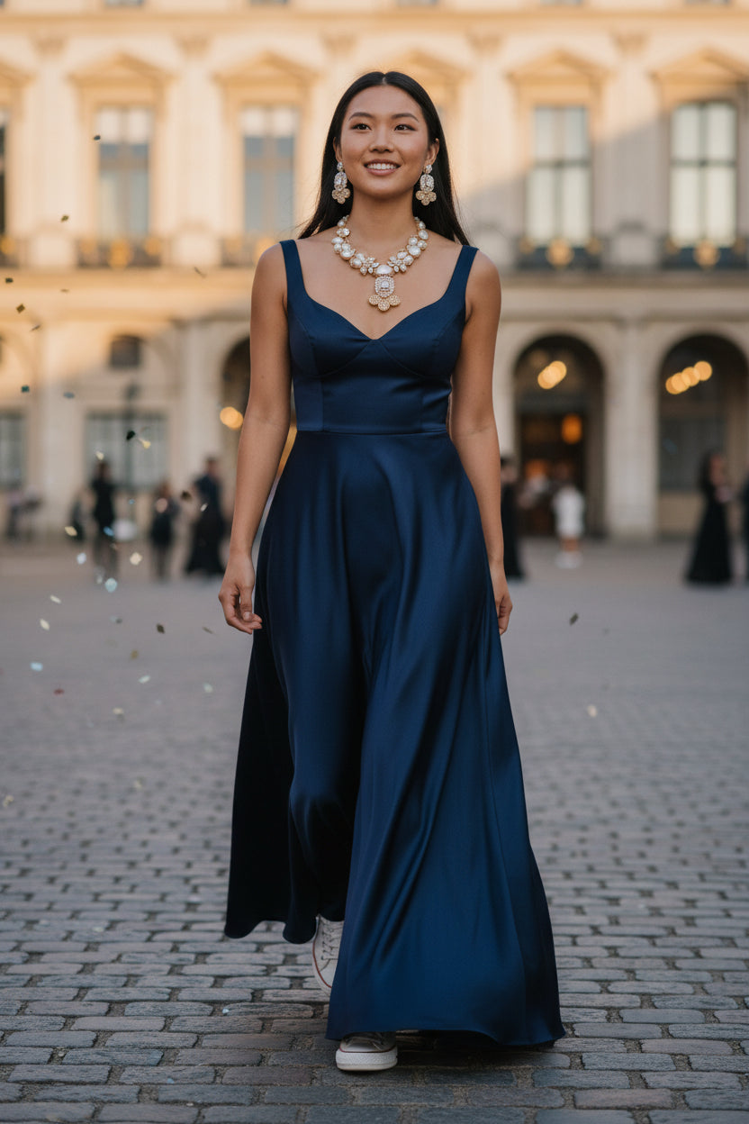 Royal Gemstones: Handmade Jewelry Set with Pearls and Precious Stones