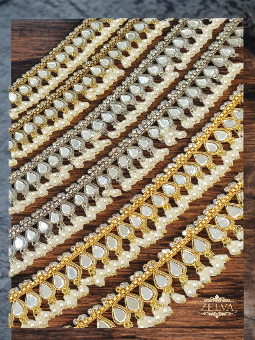 Pearl & Elegance: Handmade Jewelry Set with Stunning Stones