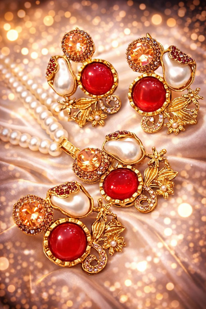 Necklace, Earrings, and Pendant Collection