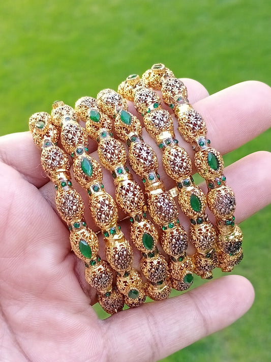 Royal Gold Bangles – Shop Luxurious Jewellery for Special Occasions