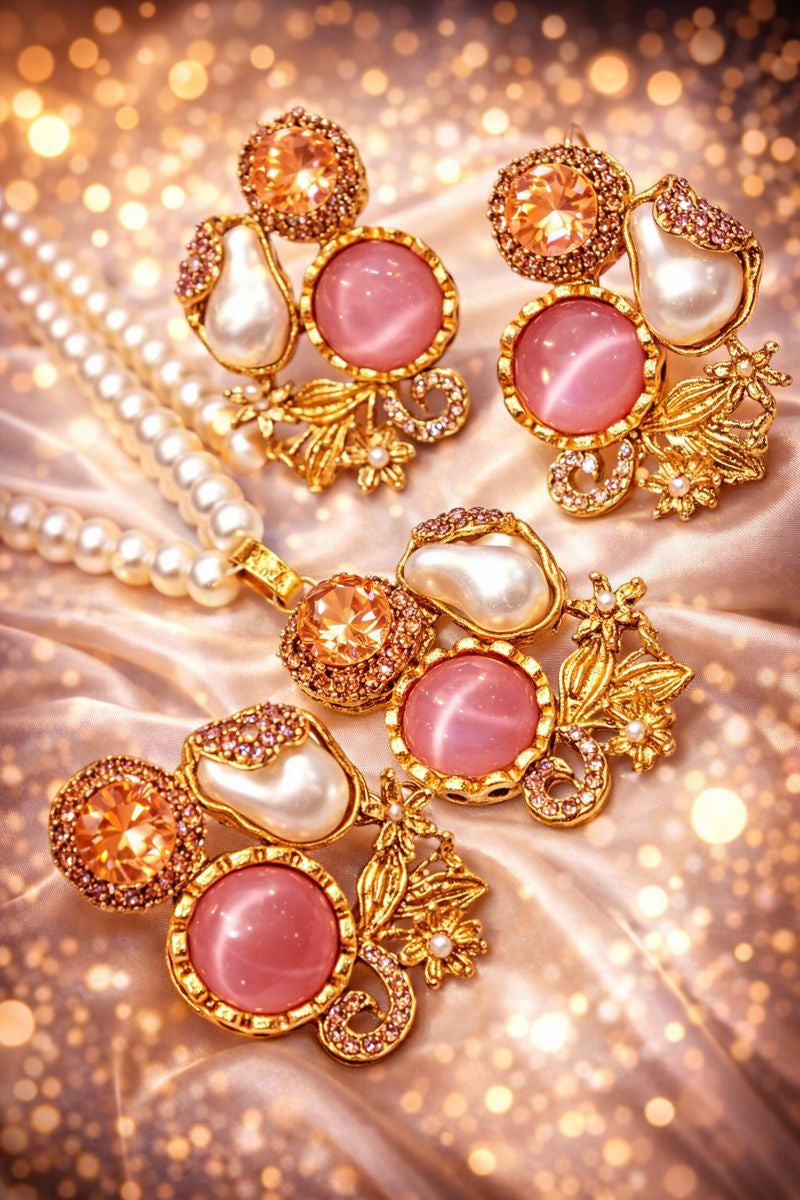 Necklace, Earrings, and Pendant Collection