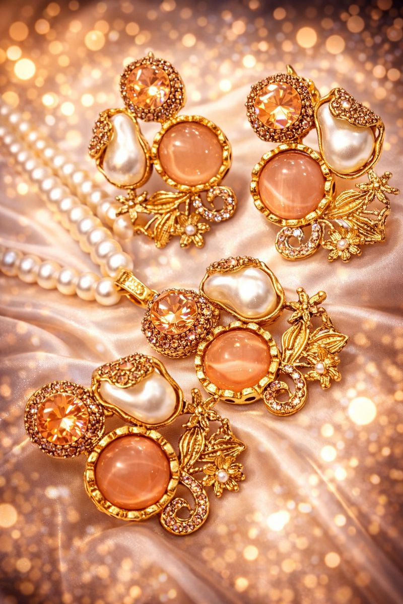 Necklace, Earrings, and Pendant Collection