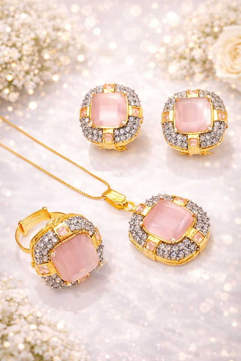 Necklace, Earrings, and Ring Collection