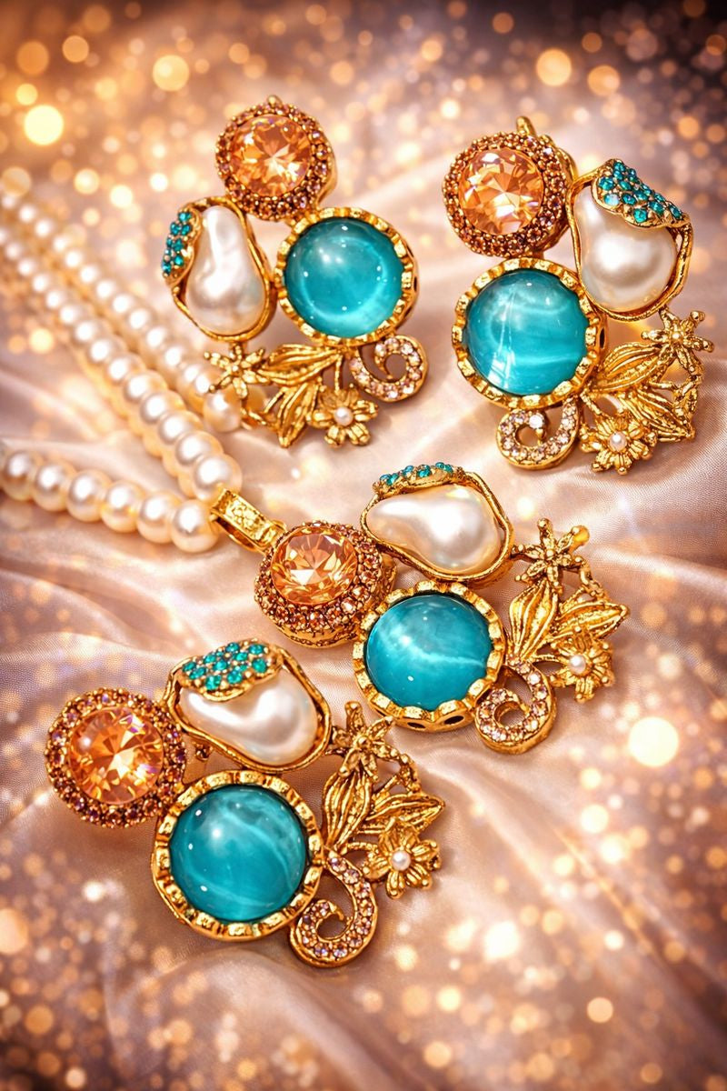 Necklace, Earrings, and Pendant Collection