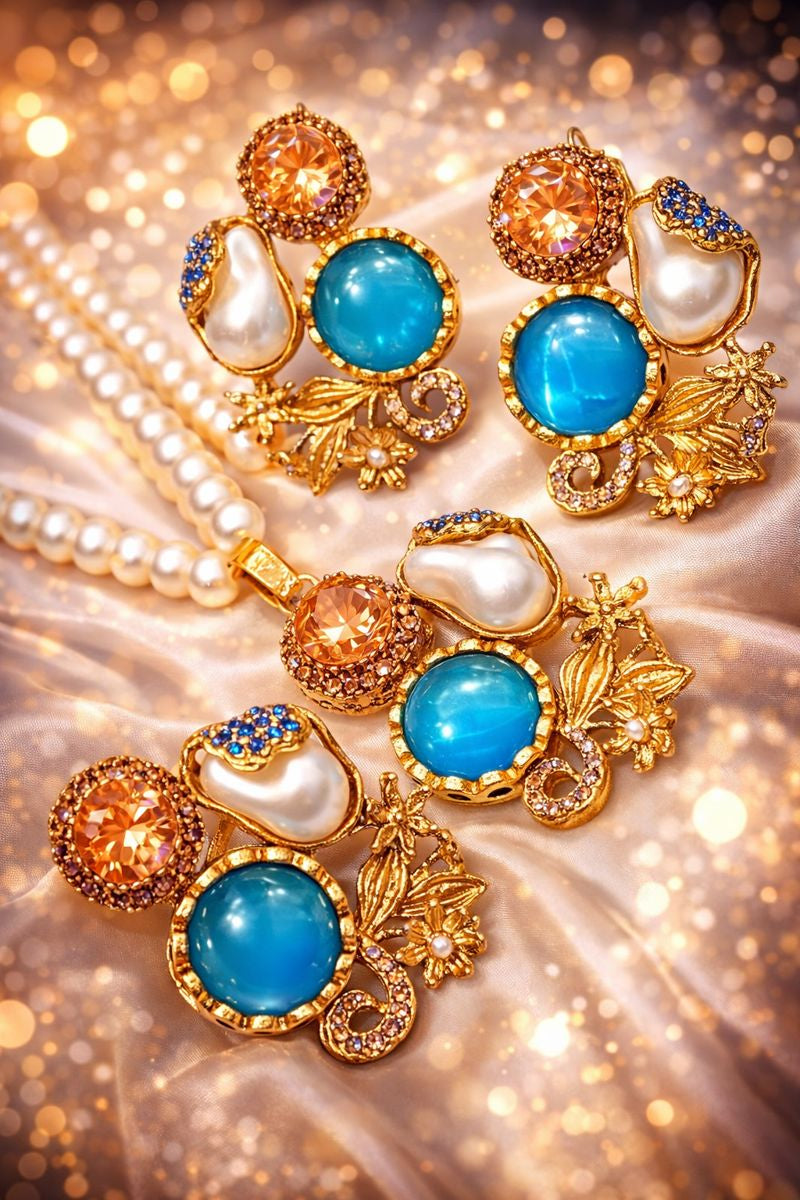 Necklace, Earrings, and Pendant Collection