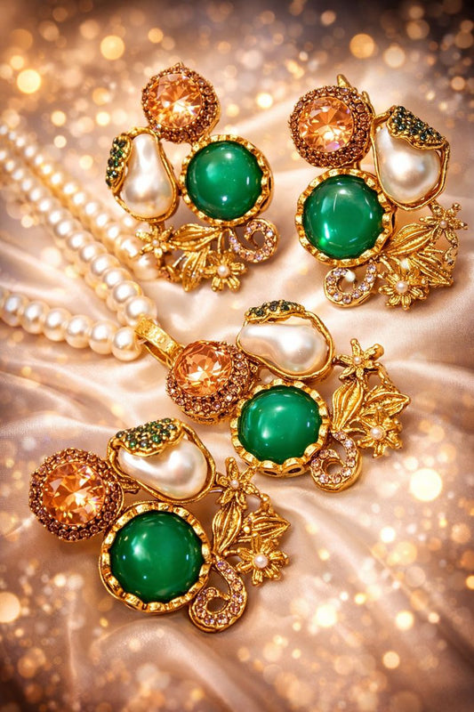 Necklace, Earrings, and Pendant Collection