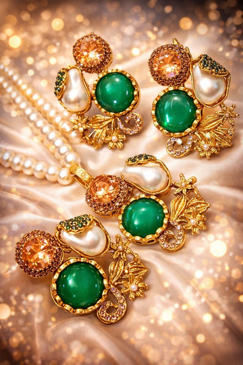 Necklace, Earrings, and Pendant Collection