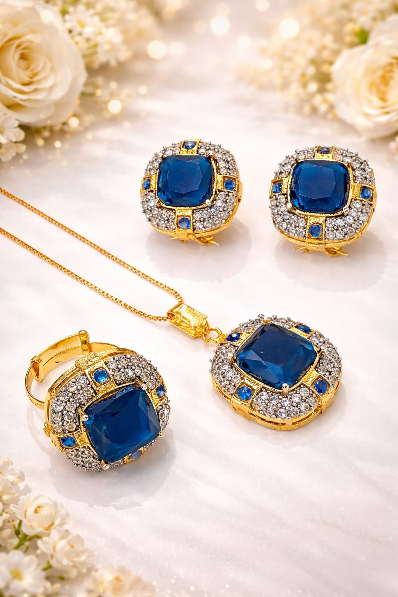 Necklace, Earrings, and Ring Collection