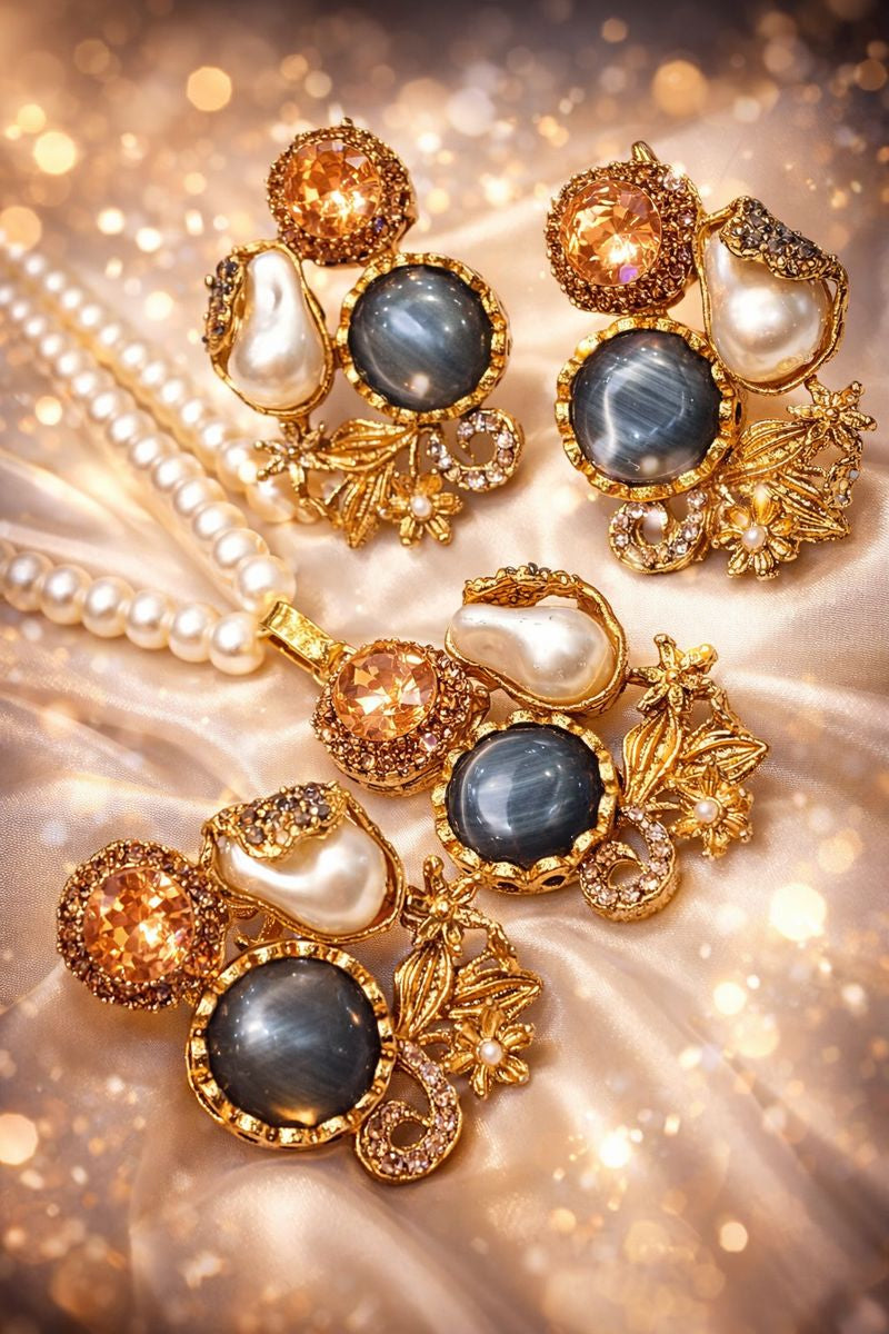 Necklace, Earrings, and Pendant Collection