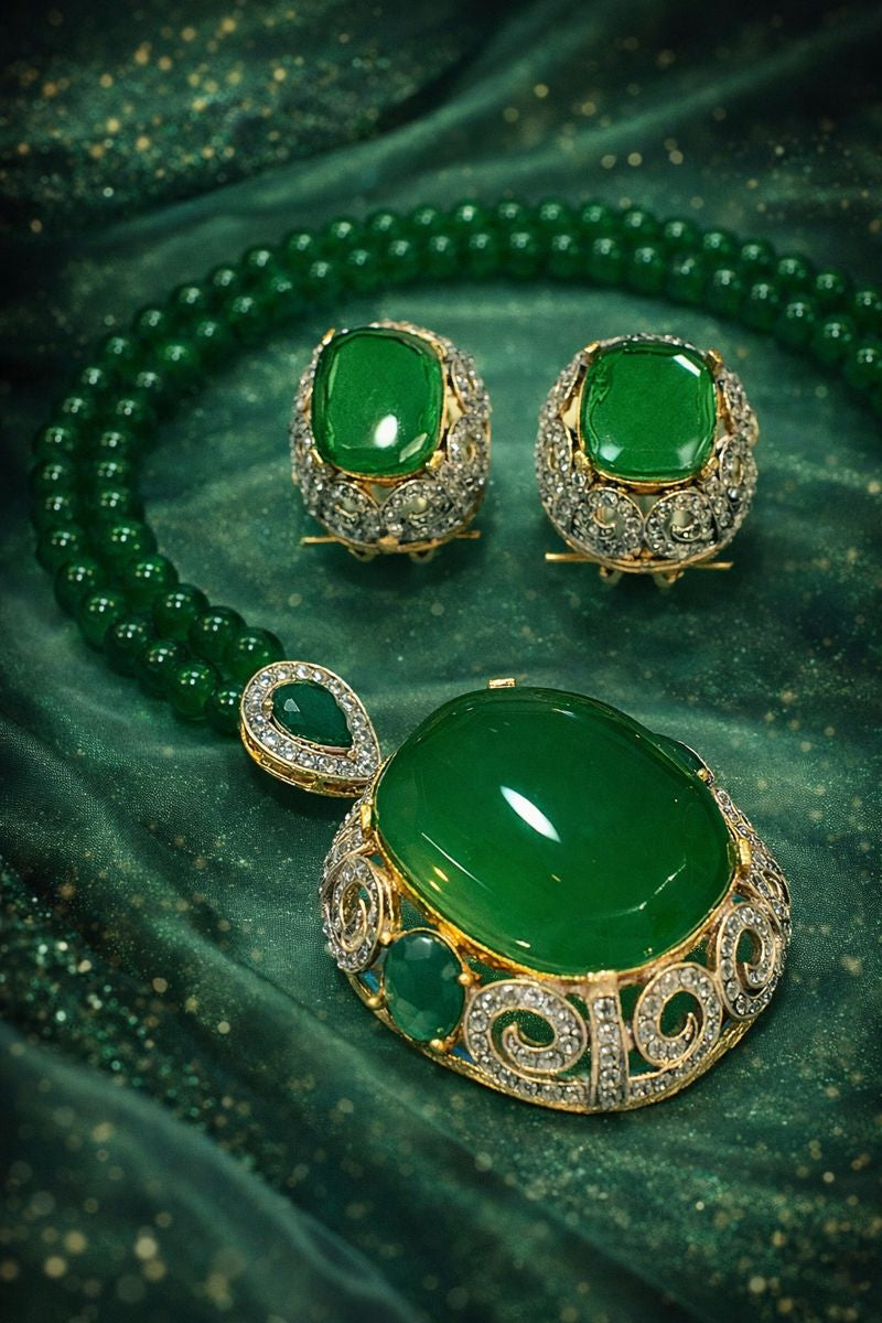 Necklace and Earrings Set