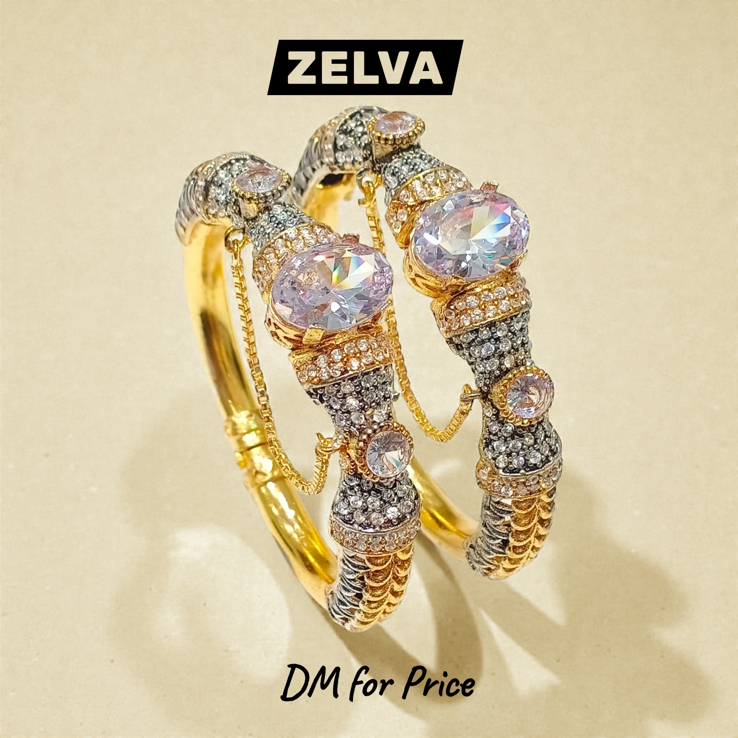 Exquisite Multi-Color Gemstone & Diamond Bangles – Shop Luxurious Jewellery
