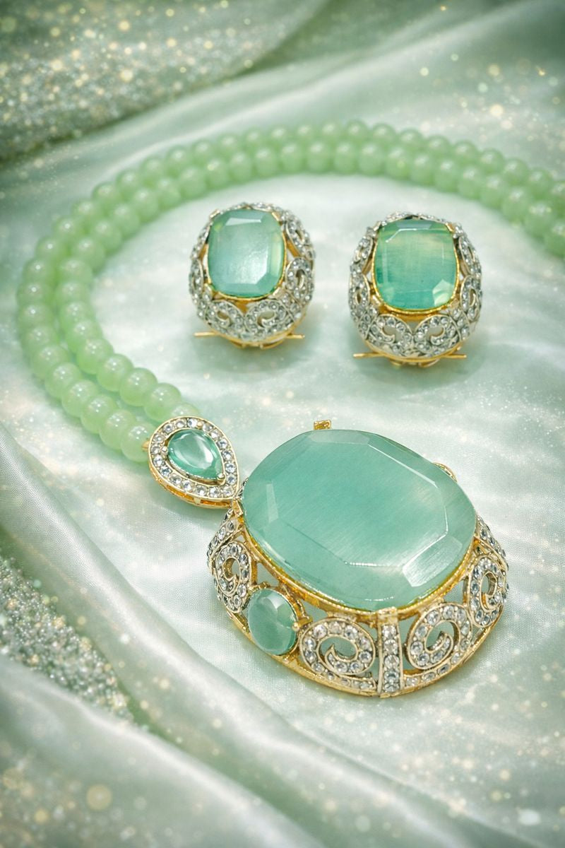 Necklace and Earrings Set