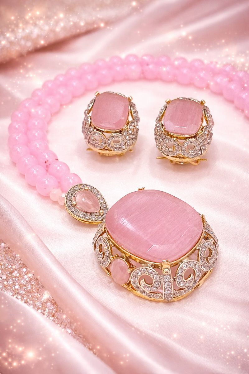 Necklace and Earrings Set