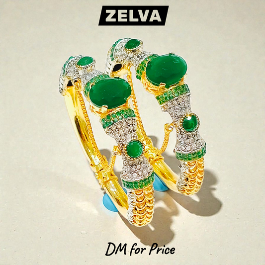Exquisite Multi-Color Gemstone & Diamond Bangles – Shop Luxurious Jewellery