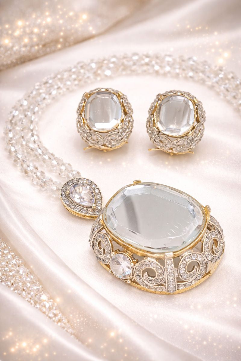 Necklace and Earrings Set