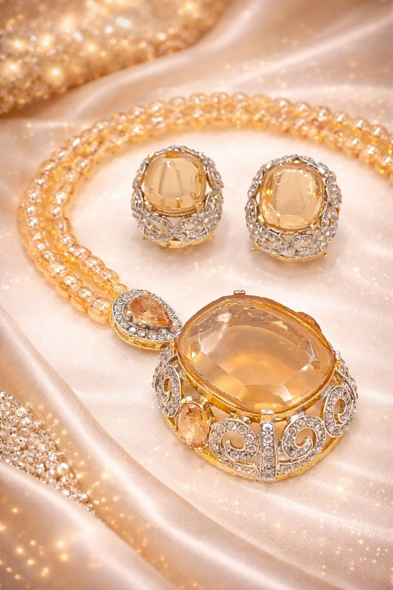 Necklace and Earrings Set