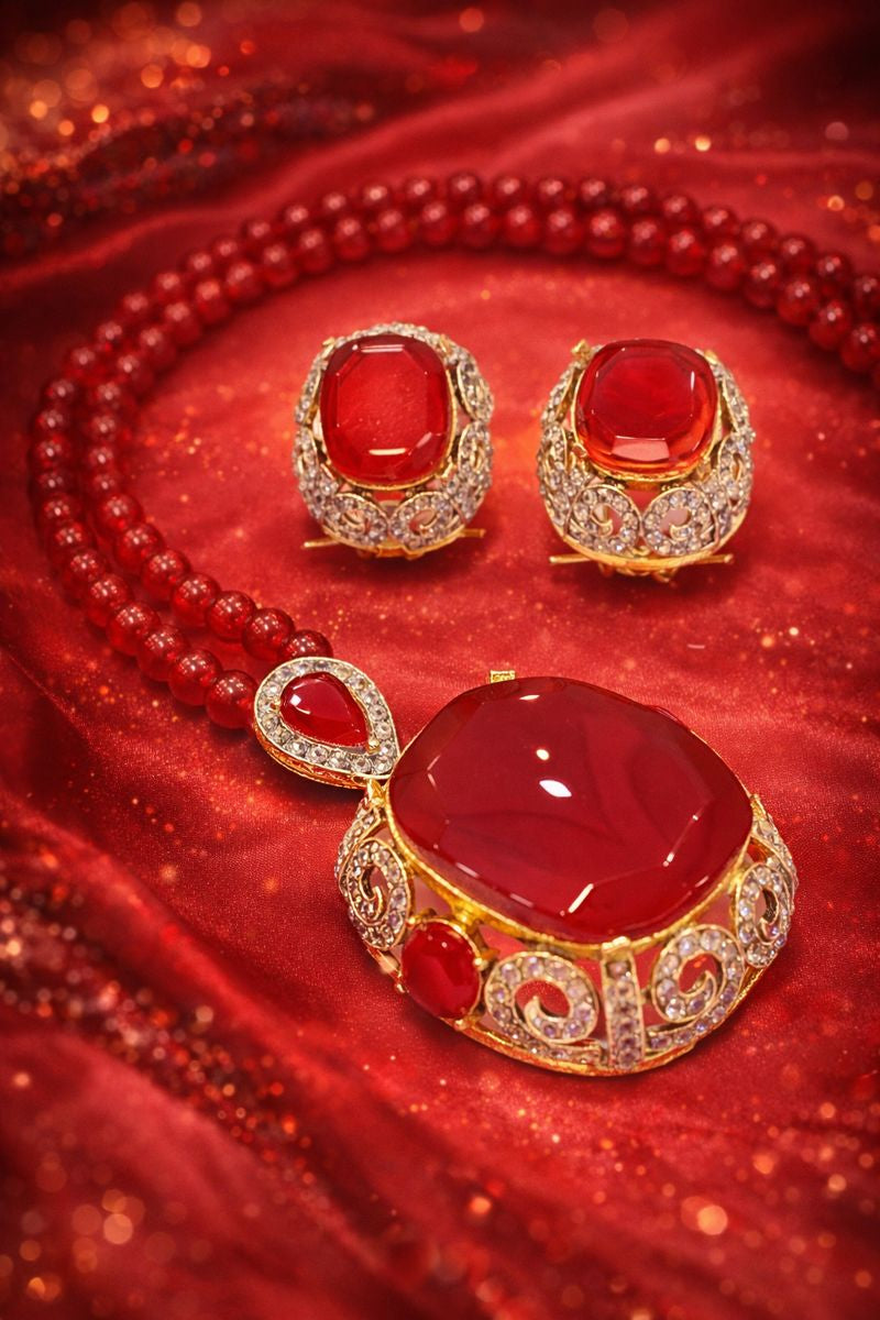 Necklace and Earrings Set