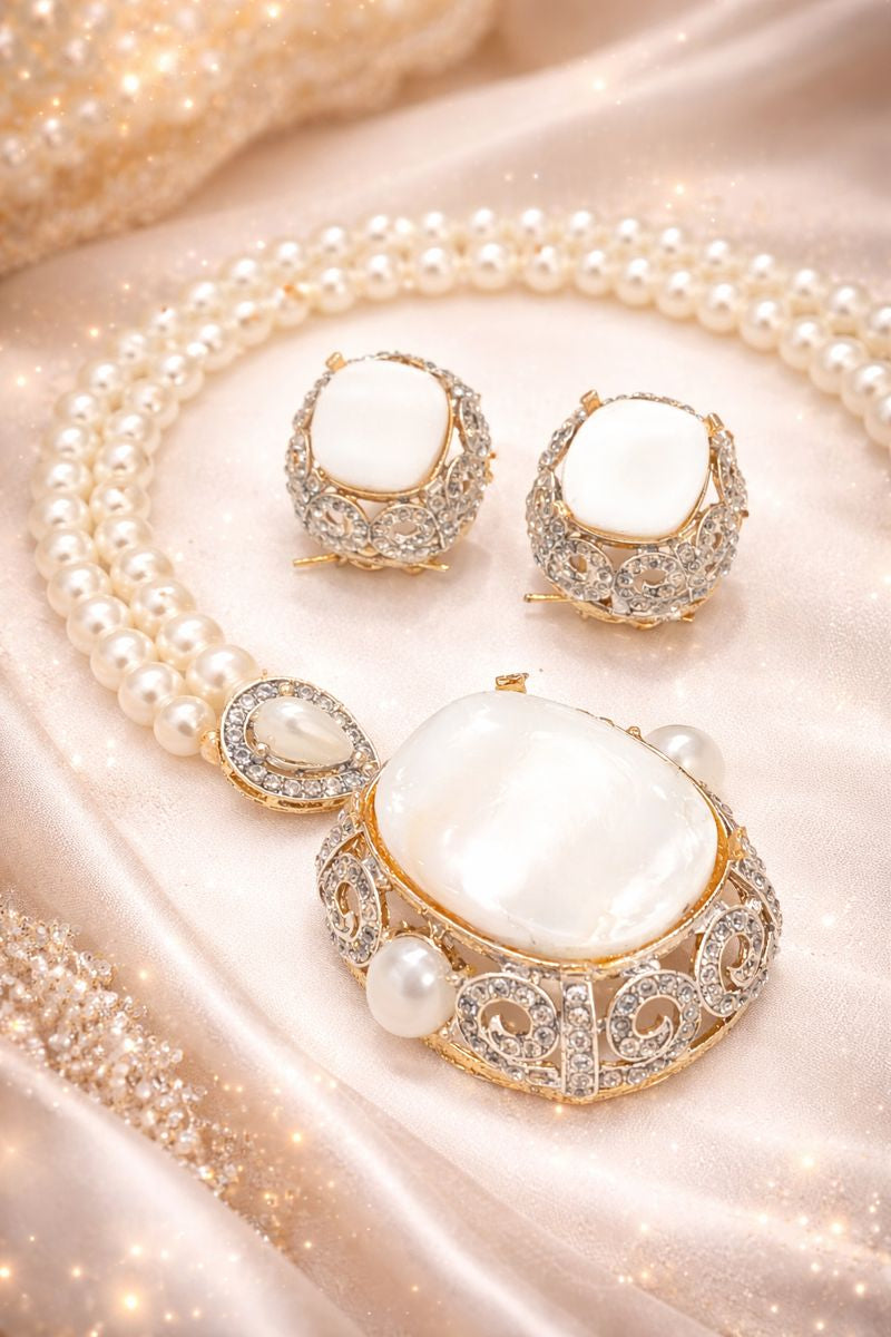 Necklace and Earrings Set